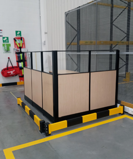 Paneles Modulares Separadores