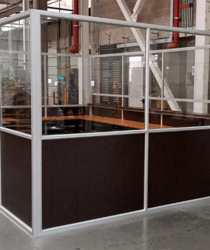 Paneles Modulares Separadores
