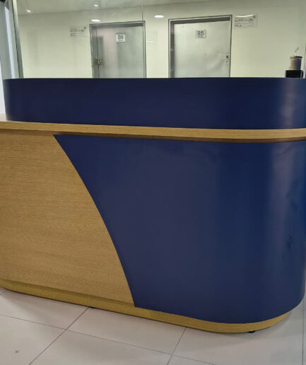 Recepciones y Mostradores Personalizados
