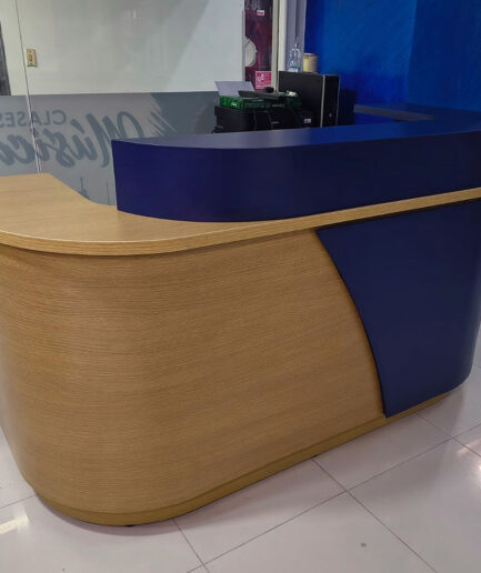 Recepciones y Mostradores Personalizados