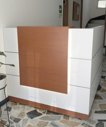 Recepciones y Mostradores Personalizados