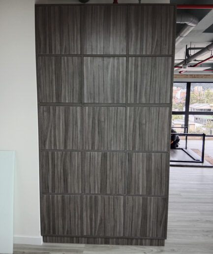 Lockers de Madera