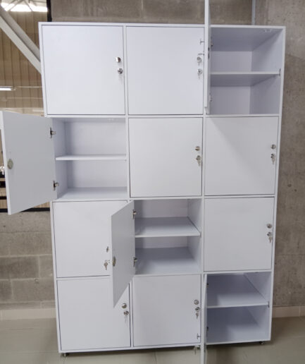 Lockers de Madera