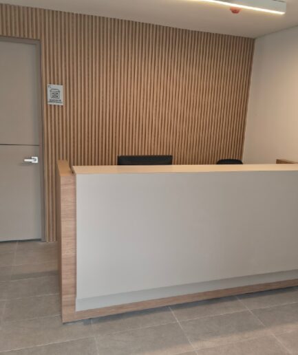 Recepciones y Mostradores Personalizados